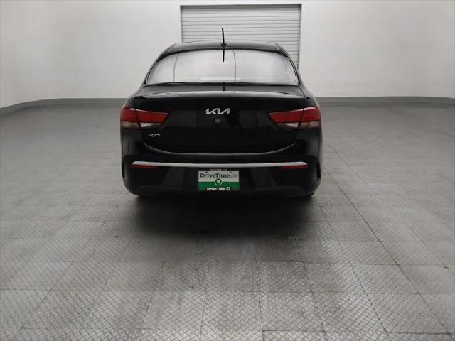 2022 Kia Rio S