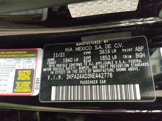 2022 Kia Rio S
