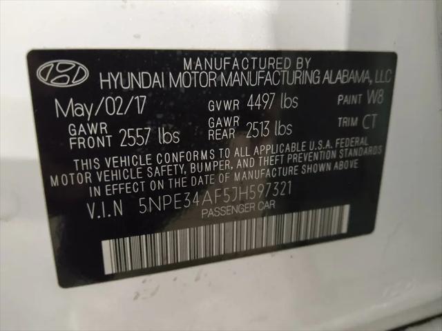 2018 Hyundai Sonata Limited