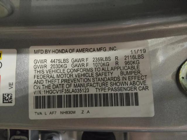 2020 Honda Accord Sport