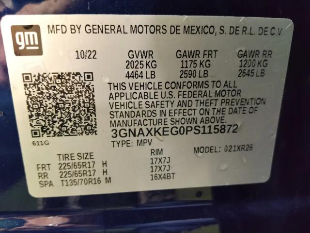 2023 Chevrolet Equinox FWD LT