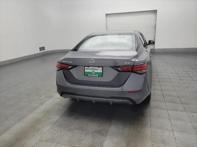 2024 Nissan Sentra SV Xtronic CVT