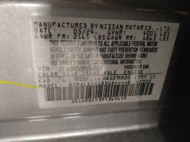 2024 Nissan Sentra SV Xtronic CVT