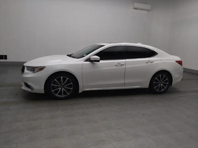 2018 Acura TLX Tech Pkg