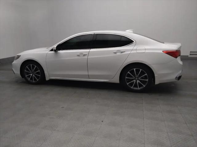 2018 Acura TLX Tech Pkg