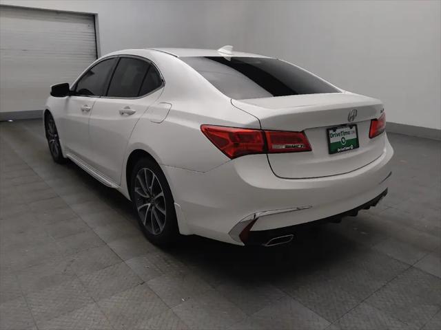 2018 Acura TLX Tech Pkg