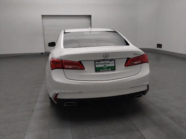 2018 Acura TLX Tech Pkg