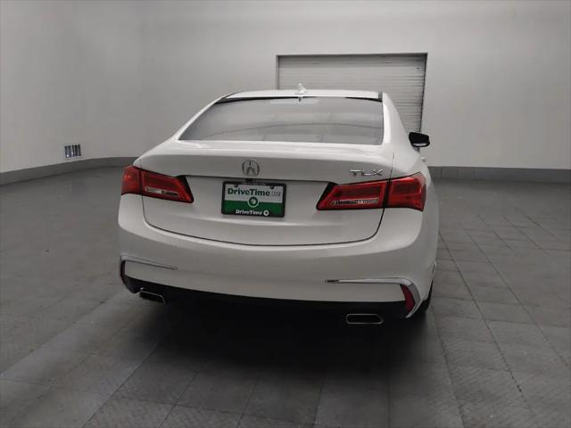 2018 Acura TLX Tech Pkg