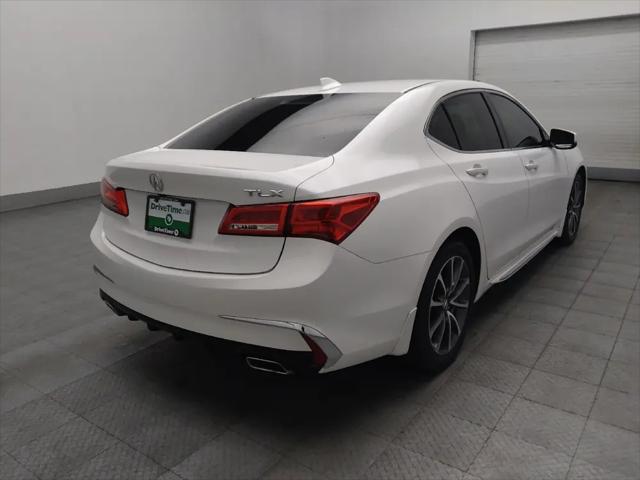 2018 Acura TLX Tech Pkg