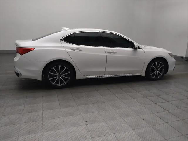 2018 Acura TLX Tech Pkg