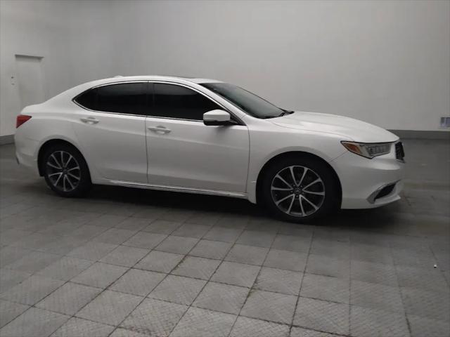 2018 Acura TLX Tech Pkg