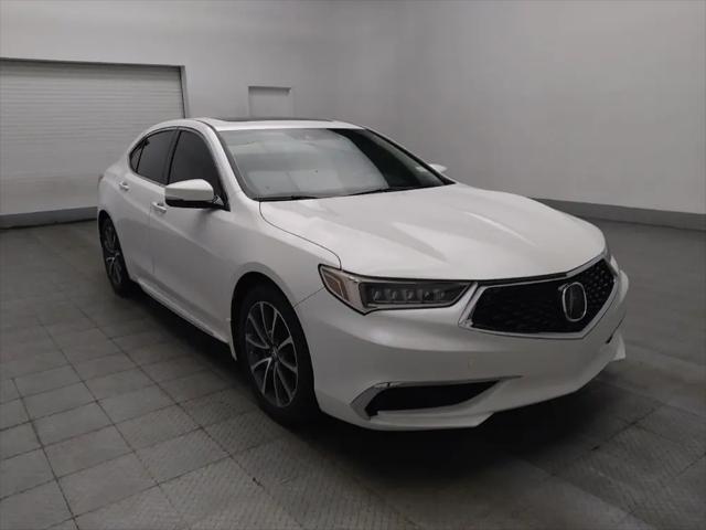 2018 Acura TLX Tech Pkg