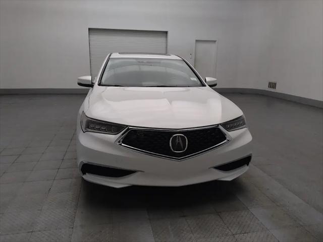 2018 Acura TLX Tech Pkg