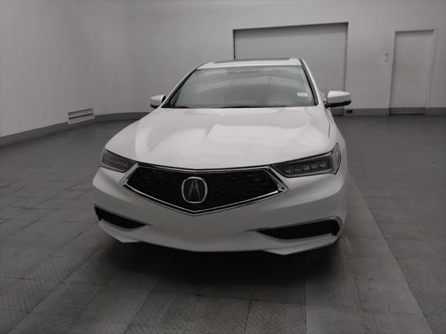 2018 Acura TLX Tech Pkg