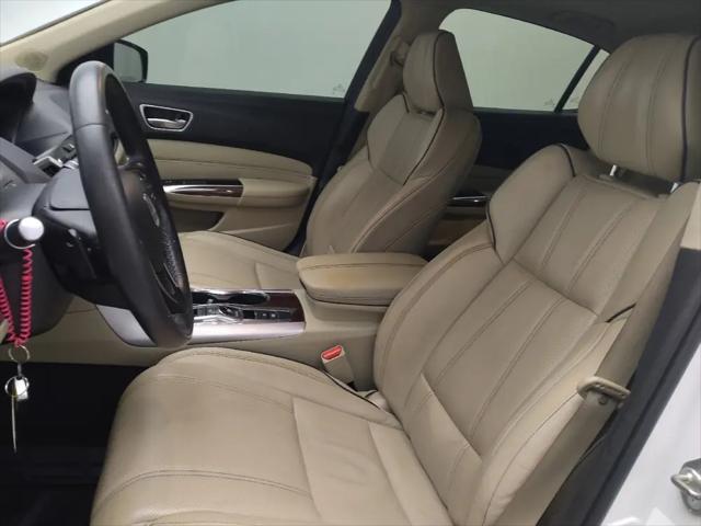 2018 Acura TLX Tech Pkg