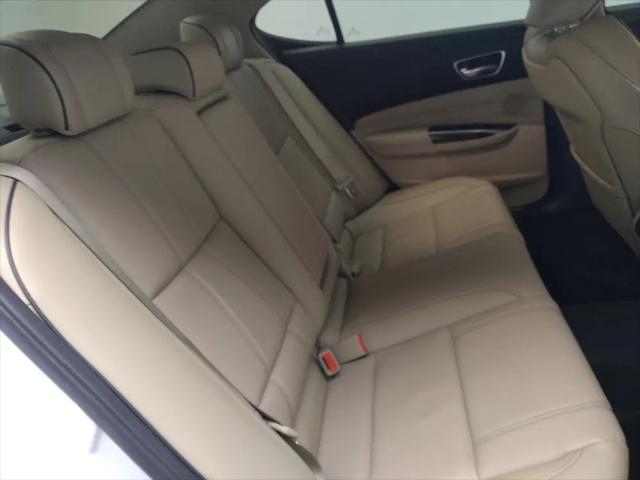 2018 Acura TLX Tech Pkg
