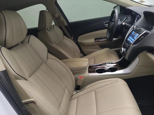 2018 Acura TLX Tech Pkg