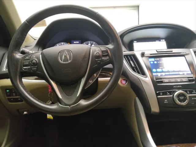 2018 Acura TLX Tech Pkg