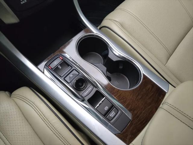 2018 Acura TLX Tech Pkg