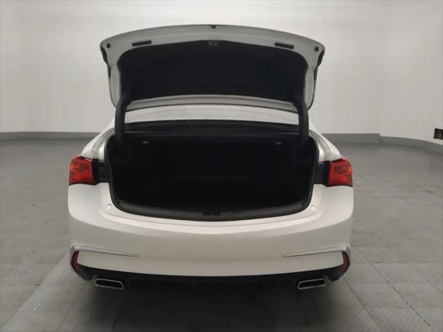 2018 Acura TLX Tech Pkg