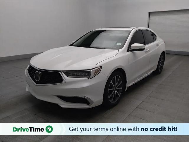 2018 Acura TLX Tech Pkg for sale in Birmingham, AL