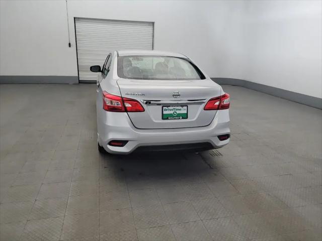 2019 Nissan Sentra S