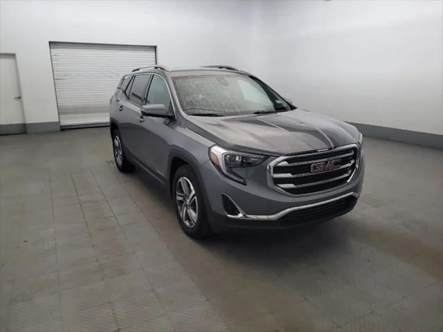 2021 GMC Terrain FWD SLT