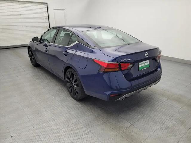 2019 Nissan Altima 2.5 SR