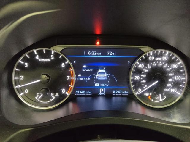 2019 Nissan Altima 2.5 SR