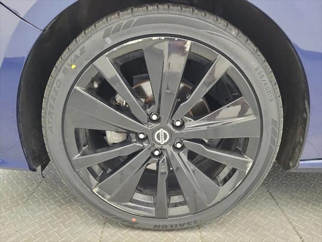2019 Nissan Altima 2.5 SR