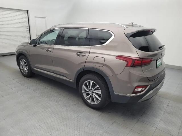 2020 Hyundai Santa Fe Limited
