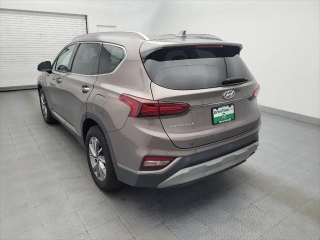 2020 Hyundai Santa Fe Limited