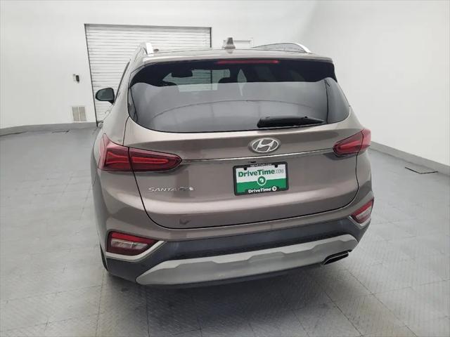 2020 Hyundai Santa Fe Limited