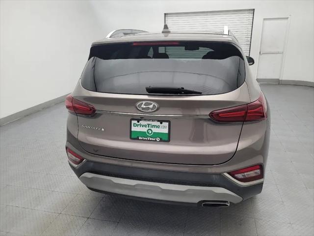 2020 Hyundai Santa Fe Limited