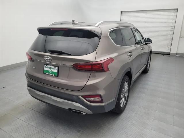 2020 Hyundai Santa Fe Limited