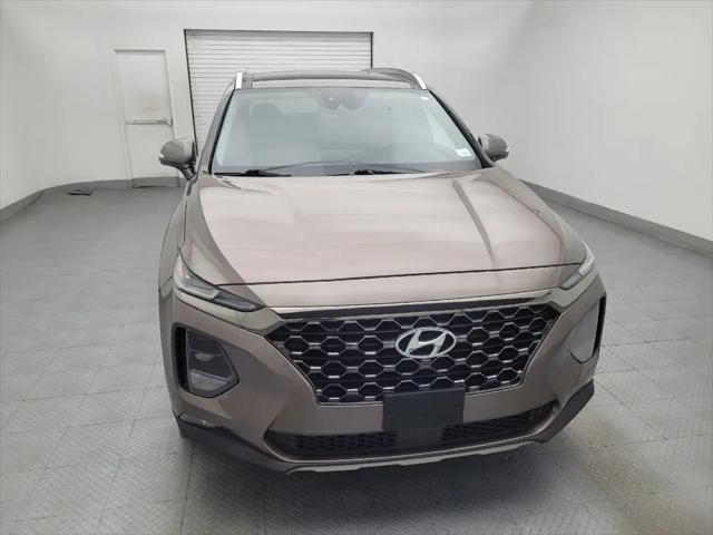 2020 Hyundai Santa Fe Limited