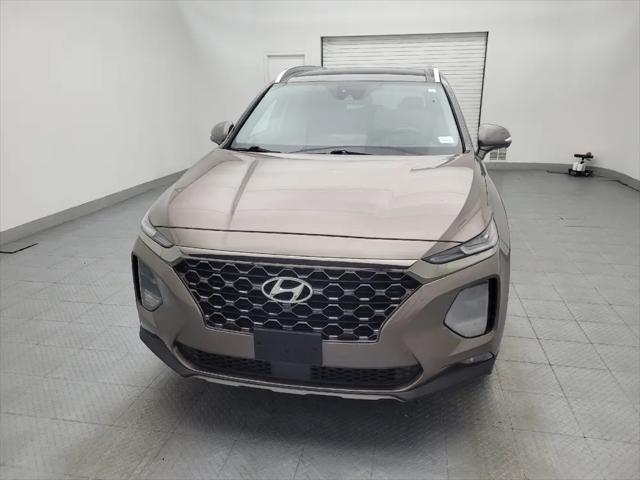 2020 Hyundai Santa Fe Limited