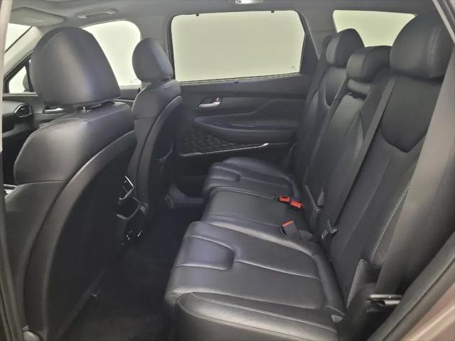 2020 Hyundai Santa Fe Limited
