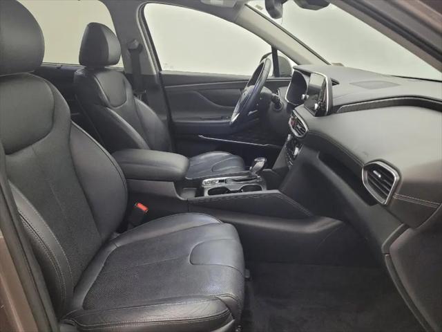 2020 Hyundai Santa Fe Limited