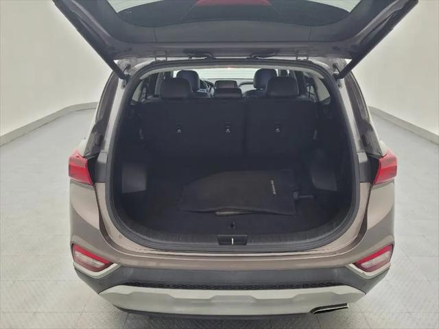 2020 Hyundai Santa Fe Limited