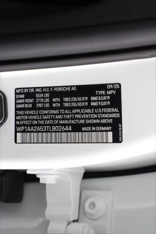2026 Porsche Macan Macan