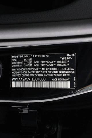 2026 Porsche Macan Macan