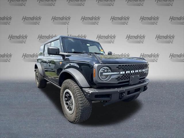 2021 Ford Bronco Badlands