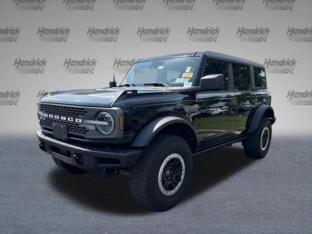 2021 Ford Bronco Badlands