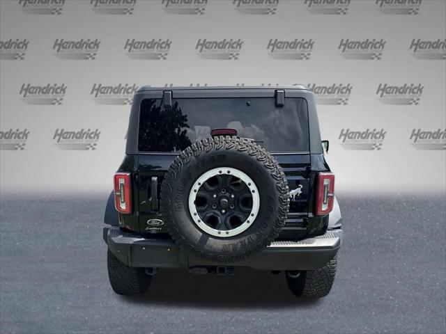 2021 Ford Bronco Badlands