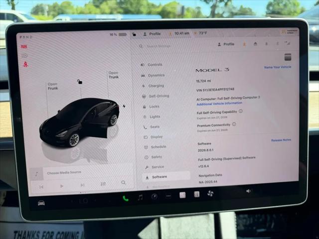 2023 Tesla Model 3 Rear-Wheel Drive