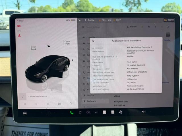 2023 Tesla Model 3 Rear-Wheel Drive