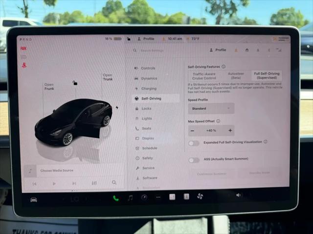 2023 Tesla Model 3 Rear-Wheel Drive