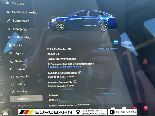 2023 Tesla Model S Standard Range