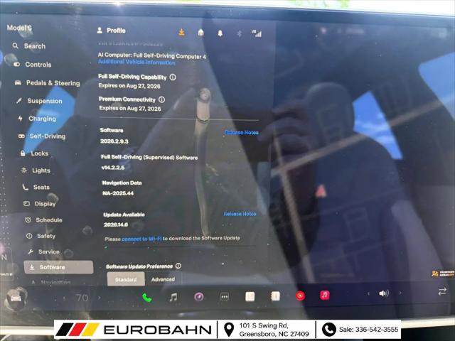 2023 Tesla Model S Standard Range